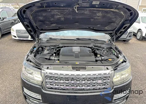 2017 Land Rover Range Rover Autobiography z USA, uszkodzony, nr VIN SALGV5FE8HA356520